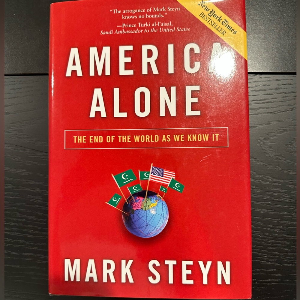 America Alone Book.